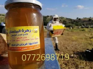 عسل طبيعي بلدي اصلي مضمون ومكفول من مناحلنا ان شاء الله