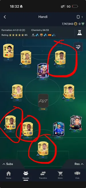 Fifa Accounts and Characters for Sale in Kuwait City