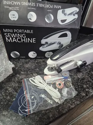 YASM-505A Mini Sewing Machine – Never Used