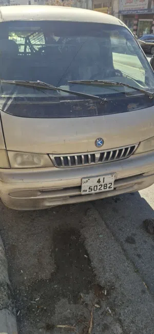 كيا بريجو موديل 2001 فان للبيع