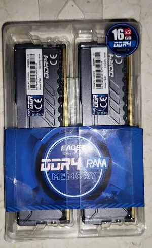 رامات ddr4 وهاردات