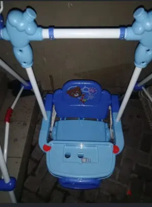 baby swing chair cum feeding chire