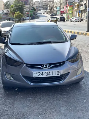 Used Hyundai Avante in Amman