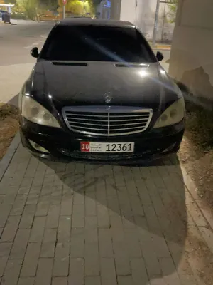 Used Mercedes Benz S-Class in Al Ain