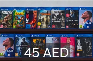 ps4 cd game's