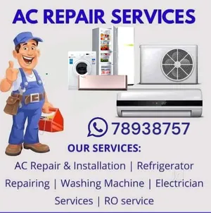 ALL TYPE AC AUTOMATIC WASHING MACHINE FRIDGE FREEZER DISH WASHER COOKER MENTINAC REPAIR SERVICE