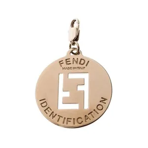 Fendi Identification FF Logo Charm/Locket - NEGOTIABLE