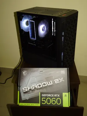 Custom RTX 5060 Gaming PC ,Ryzen 5 5600x.