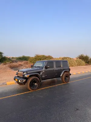 2021 Wrangler Sahara 3.6 V6 -GCC