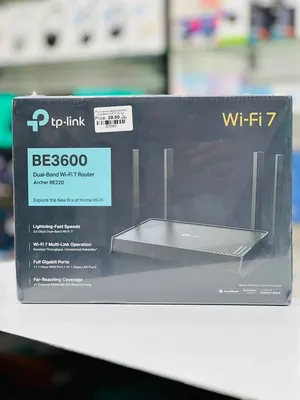 Brand New TP-Link Wi-Fi 7 Router in Oman  Fast Speed