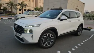 هيونداي سانتافي 2.5L 2wd. 2023 Santafe فل اوبشن من وكالة هيونداي الكويت . مالك اول شرط الفحص