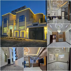 250 m2 More than 6 bedrooms Villa for Sale in Sana'a Dar Silm