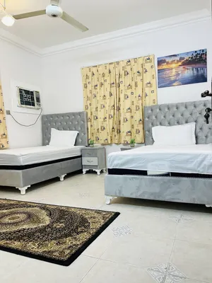 25 m2 1 Bedroom Apartments for Rent in Muscat Al Mawaleh