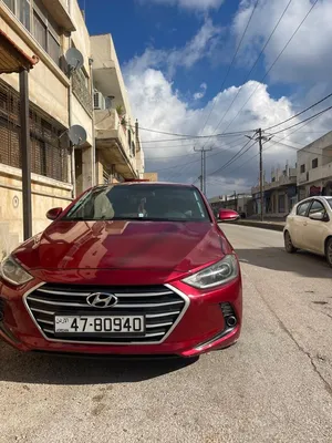 Hyundai Elantra - Full Option 2018وارد الوكالة