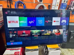 Hisense tv 50 inch smart with rimot