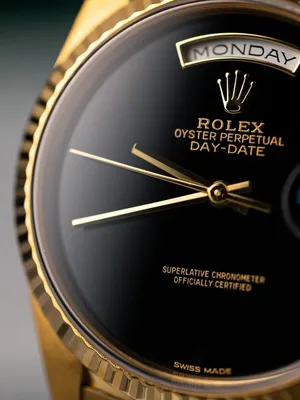 DAY DATE PRESIDENT ONYX DIAL