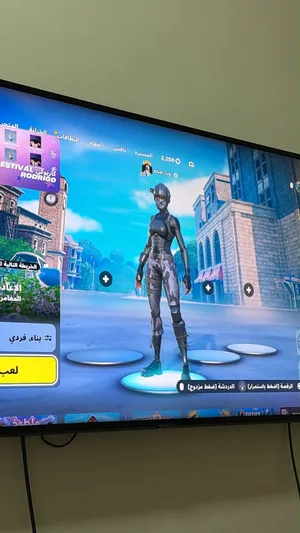 حساب فورت للبيع