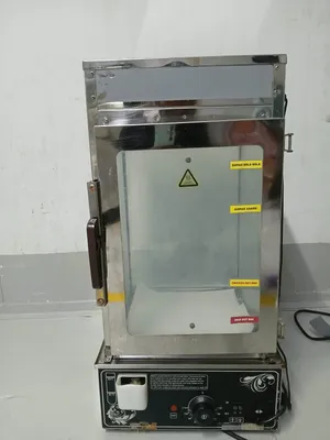 Commercial Countertop Food Warmer – Glass Display Cabinet