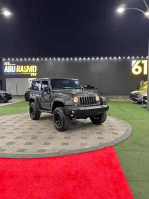 Used Jeep Wrangler in Ajman