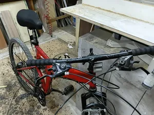 بيسكيليت جنط 26 في حالة جيده