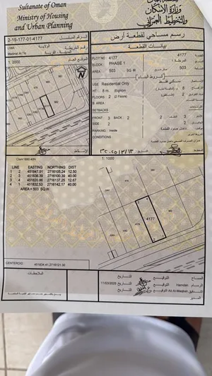 ارض للبيع 500 متر مدينة الطيب