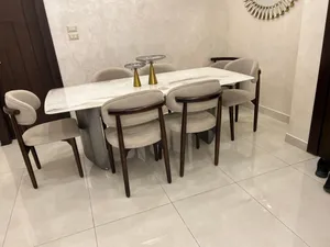 طاولة سفره بسطح بورسلان