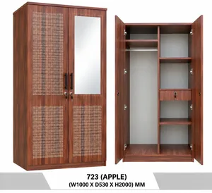TWO DOOR CUPBOARD ALL NEW MODELS AVAILABLE/دولاب مل اتنین باب کلو جدید مودل موجود