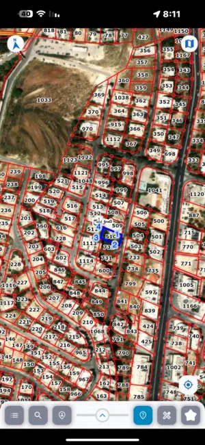 Residential Land for Sale in Amman Dabouq