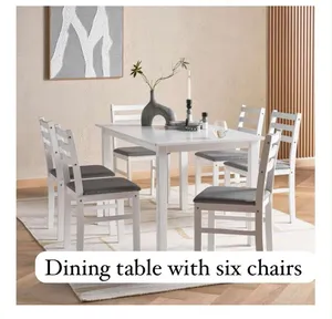 Dining table with chairs