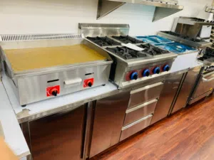 Kitchen Equipment's for Hotels and Restaurants - معدات المطابخ و الفنادق و للمطاعم