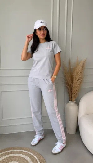 طقم Adidas و alo