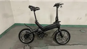 14-Inch Folding Electric Bike - Excellent Condition Like New