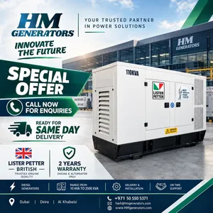 100kva generator Brand : lister petter Model :2026 Brand new 100kva prime 110kva standby