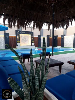 شالية دار الضيافة (مسبح مدفأ) Guest house chalet شاليه للايجار اليومي يوجد لدينا حجوزات مسائية