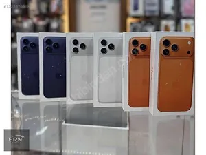 iPhone 17 pro max 256g new جديد مسكر بالكرتونه كفالة سنه من وكلاء ابل متوفر جميع الالون