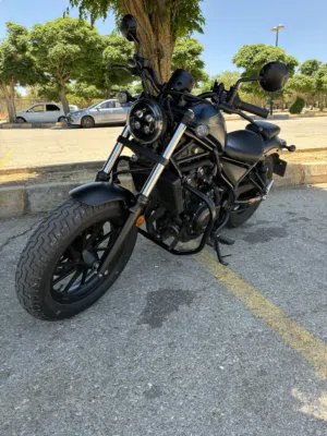 هوندا ريبل 500 (Honda Rebel 500)