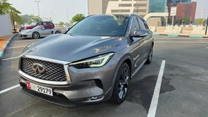 2022 Infiniti QX50 Sensory GCC Specs AWD