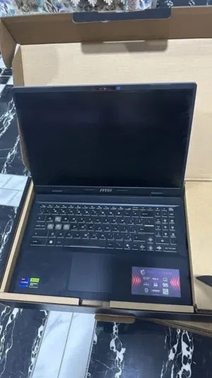 لابتوب MSI كيمنك اوبن بوكس