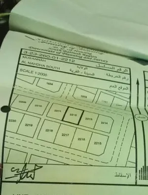 ابو عبالي - النهضة جنوب مساحتها 611 سكنيه