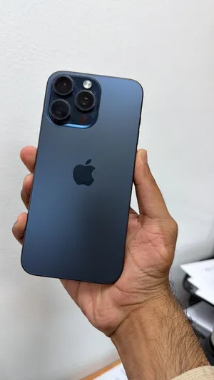 I phone 15 pro max 256 GB -Blue titanium