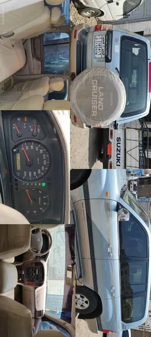 لاندكروزر GX-R 2001 نسخة الذكرى الخمسين الحصرية