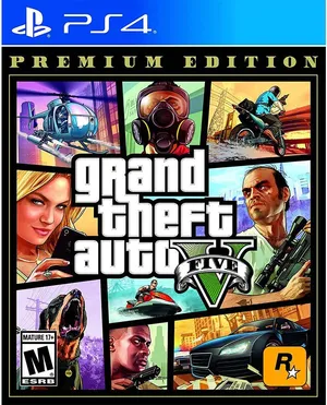 GTA V PS4 PREMIUM EDITION