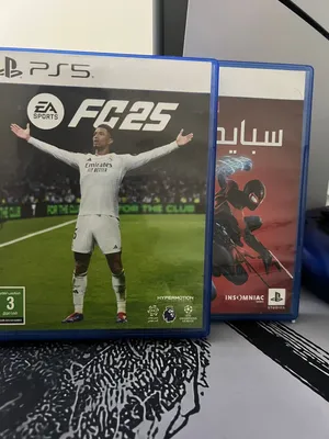 شريطين سوني سبايدر مان 2+Fc25