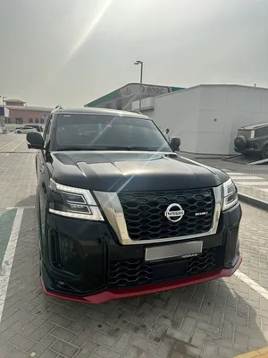 Used Nissan Patrol in Dubai