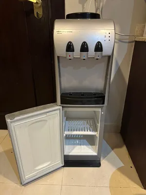 Hitachi HWD-2000V Water Dispenser with Mini Fridge