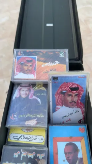 كاسيتات خالد