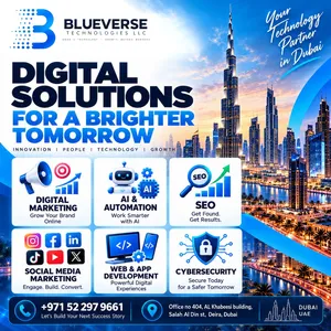 Premium Digital Marketing & Technology Solutions for Modern Businesses