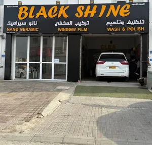 للبيع BLACK SHINE AUTO CARE مشروع غسيل وتلميع سيارات قائم وجاهز للعمل