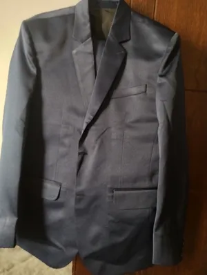 Navy suite Large size, customised