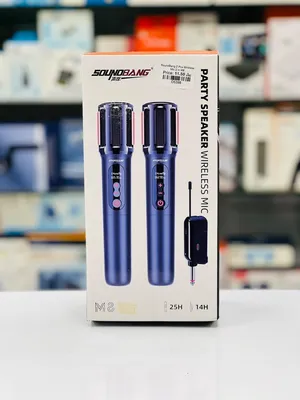 Brand New Soundbang Microphone in Oman Clear Audio